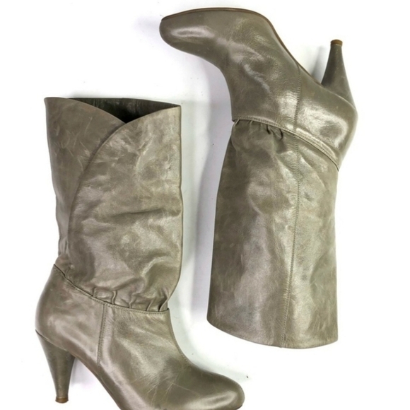 JEFFREY CAMPBELL IBIZA ENVY ANKLE BOOT W/MAGNETIC CLOSURE, WEAR UP OR DOWN - Picture 5 of 11